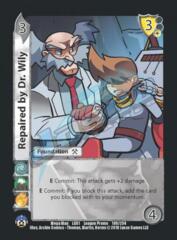 Repaired by Dr. Wily FOIL